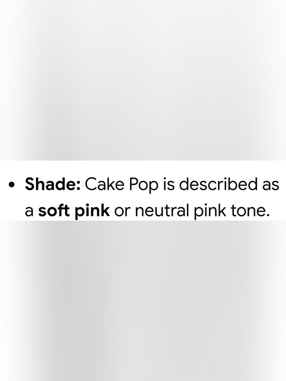 TARTE CAKEPOP SUGAR RUSH SUGARCOAT LIPSTICK - Picture 5 of 5